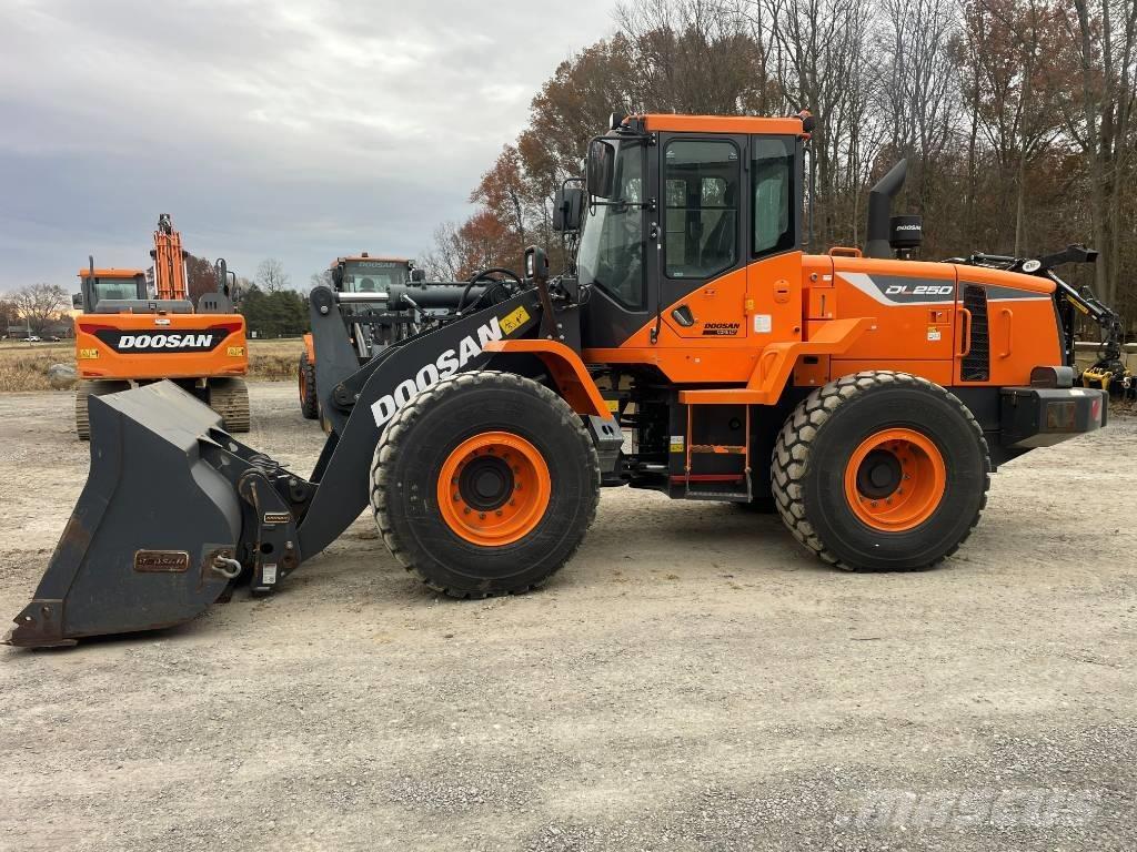 Doosan DL 250 Carregadeiras de rodas