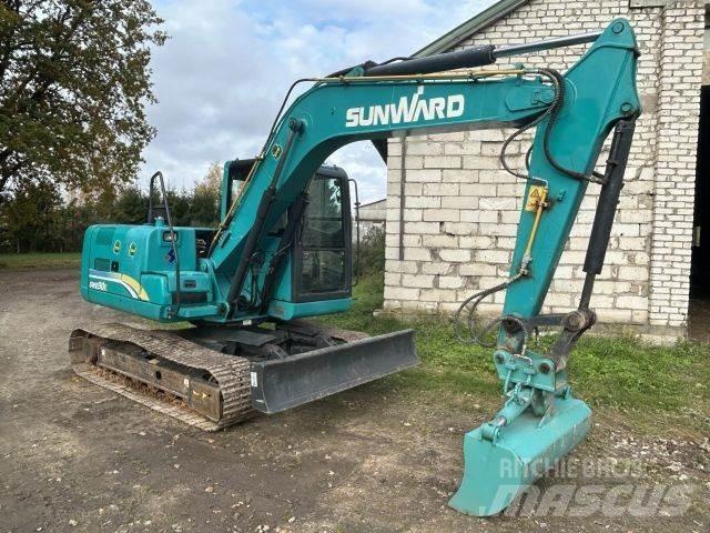 Sunward SWE90E Miniescavadeiras