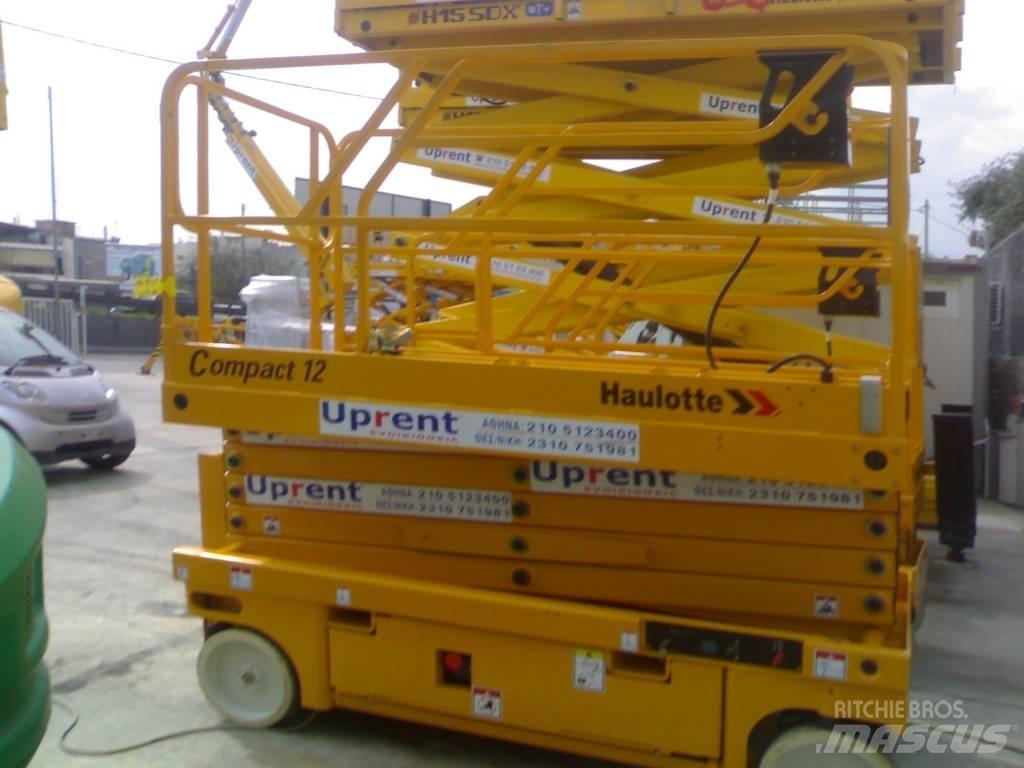 Haulotte Compact 12 Elevadores de tesoura
