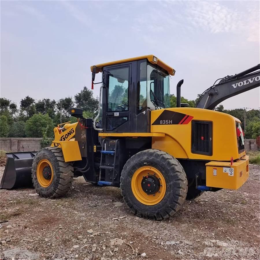 LiuGong 835 835 Carregadeiras de rodas