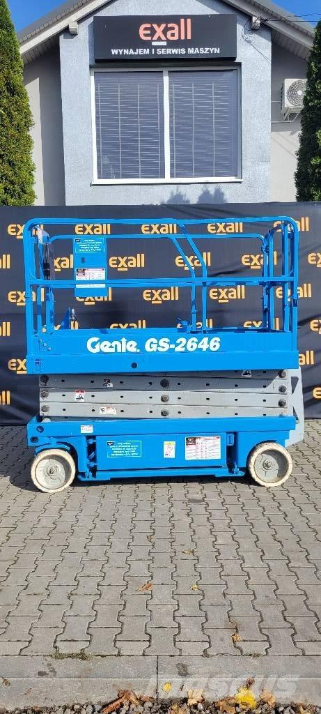 Genie GS 2646 Elevadores de tesoura