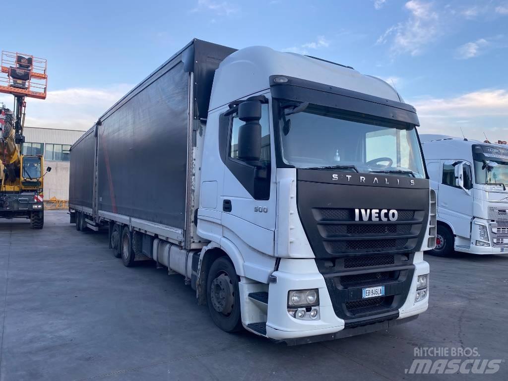 Iveco Stralis 500 Cavalos Mecânicos