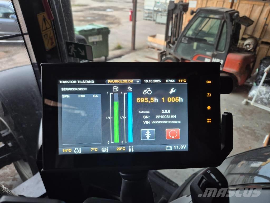 Valtra S 394 Tratores Agrícolas usados