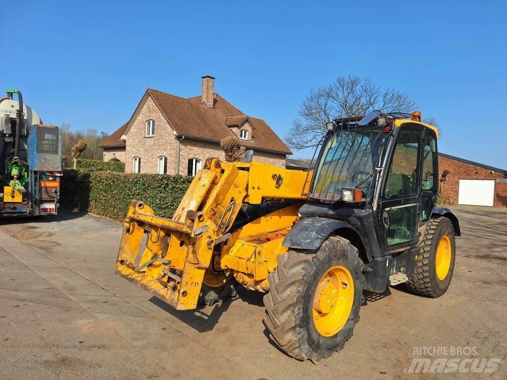 JCB 531-70 Telescópicas para Agricultura
