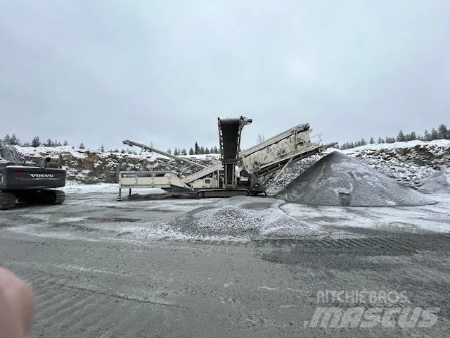 Terex Finlay 694+ Crivos móveis