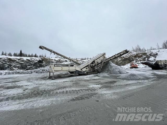 Terex Finlay 694+ Crivos móveis