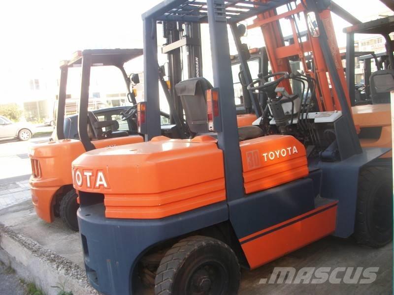 Toyota 5 FD 30 Empilhadores Diesel