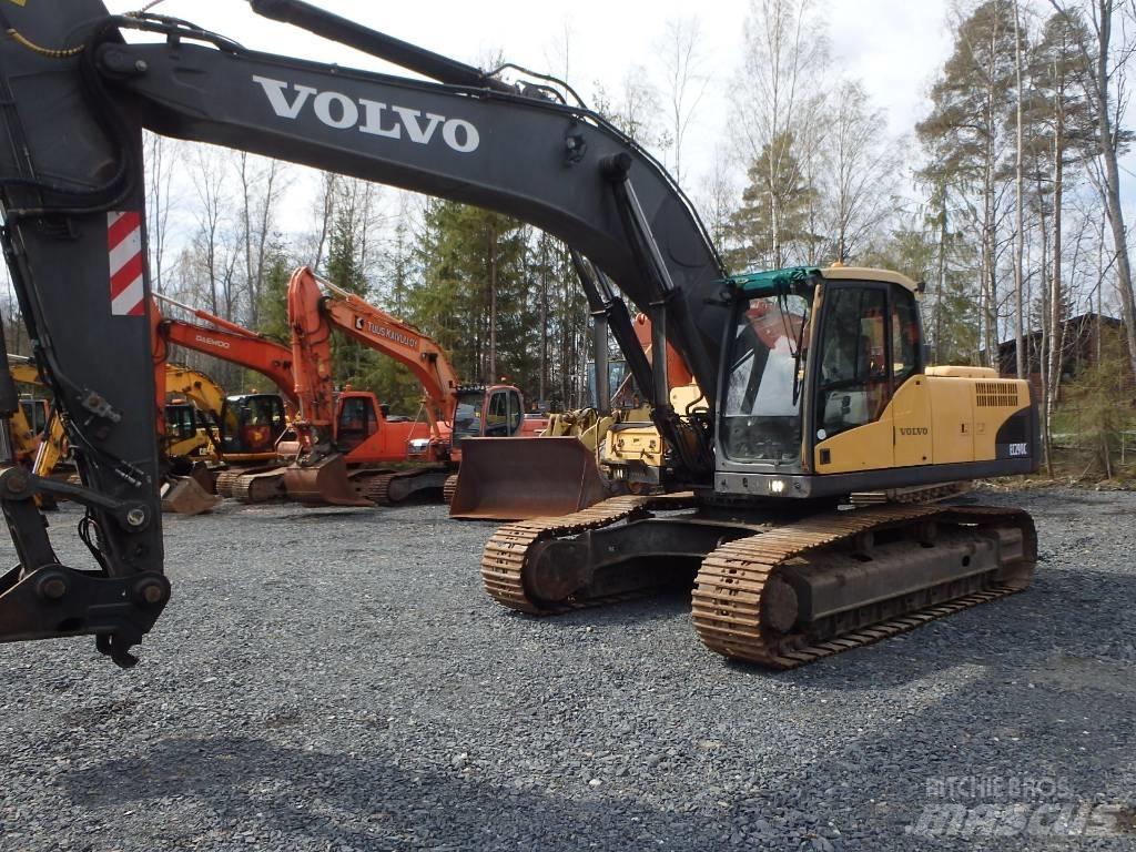 Volvo EC 290 C L Escavadeiras de esteiras
