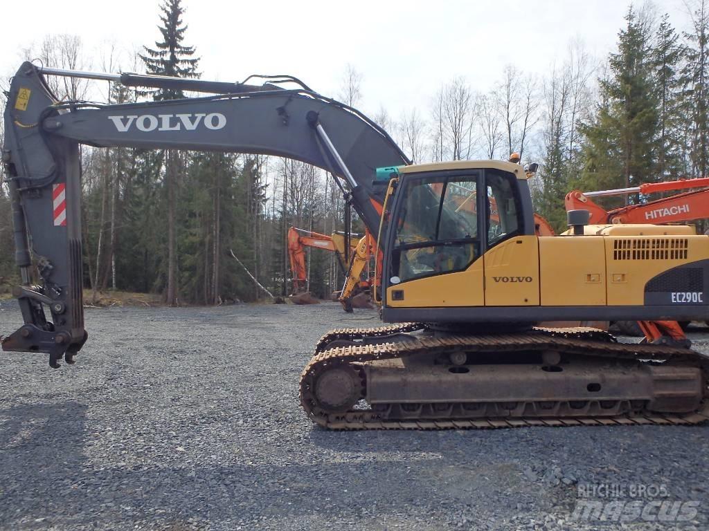 Volvo EC 290 C L Escavadeiras de esteiras