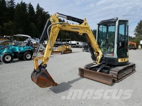 Yanmar VIO30-5B Miniescavadeiras