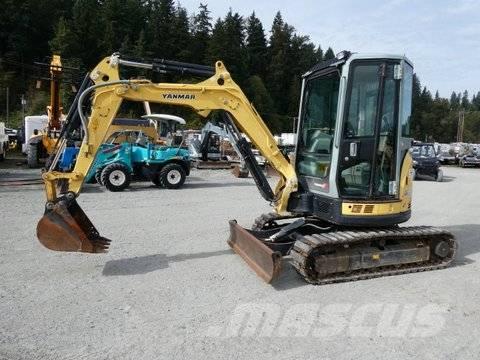 Yanmar VIO30-5B Miniescavadeiras