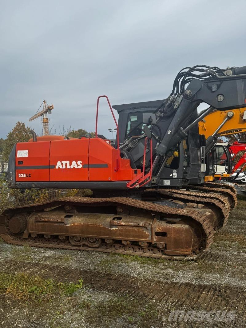Atlas 225 LC Escavadeiras de esteiras