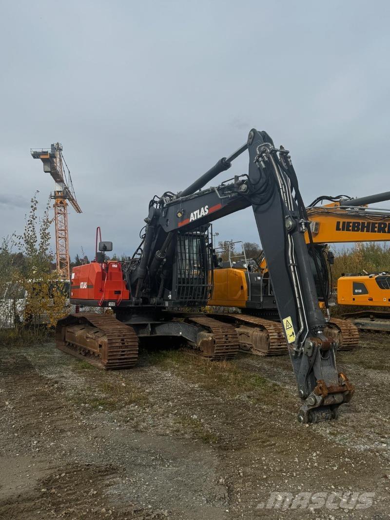 Atlas 225 LC Escavadeiras de esteiras