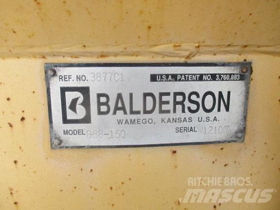 CAT Balderson 988B Lâminas