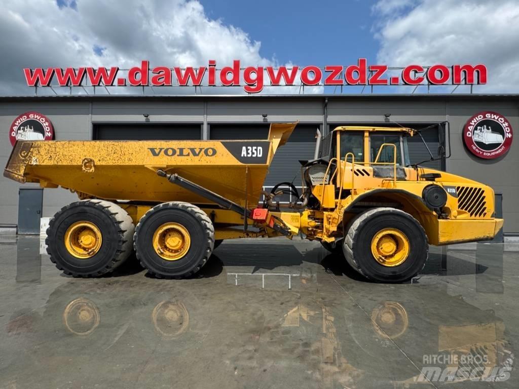 Volvo A 35 D Caminhões articulados