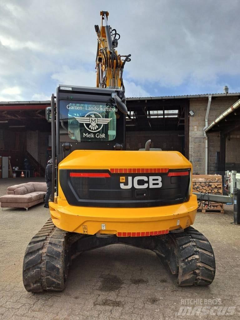 JCB 86 C-2 Escavadoras Midi 7t - 12t