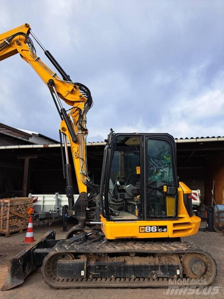 JCB 86 C-2 Escavadoras Midi 7t - 12t