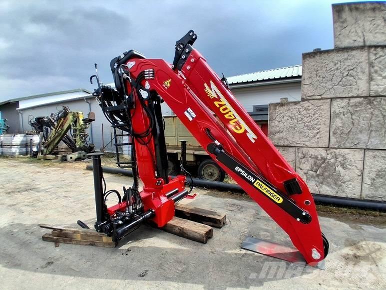Epsilon E140Z Gruas para troncos