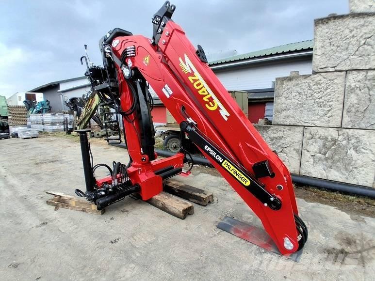 Epsilon E140Z Gruas para troncos