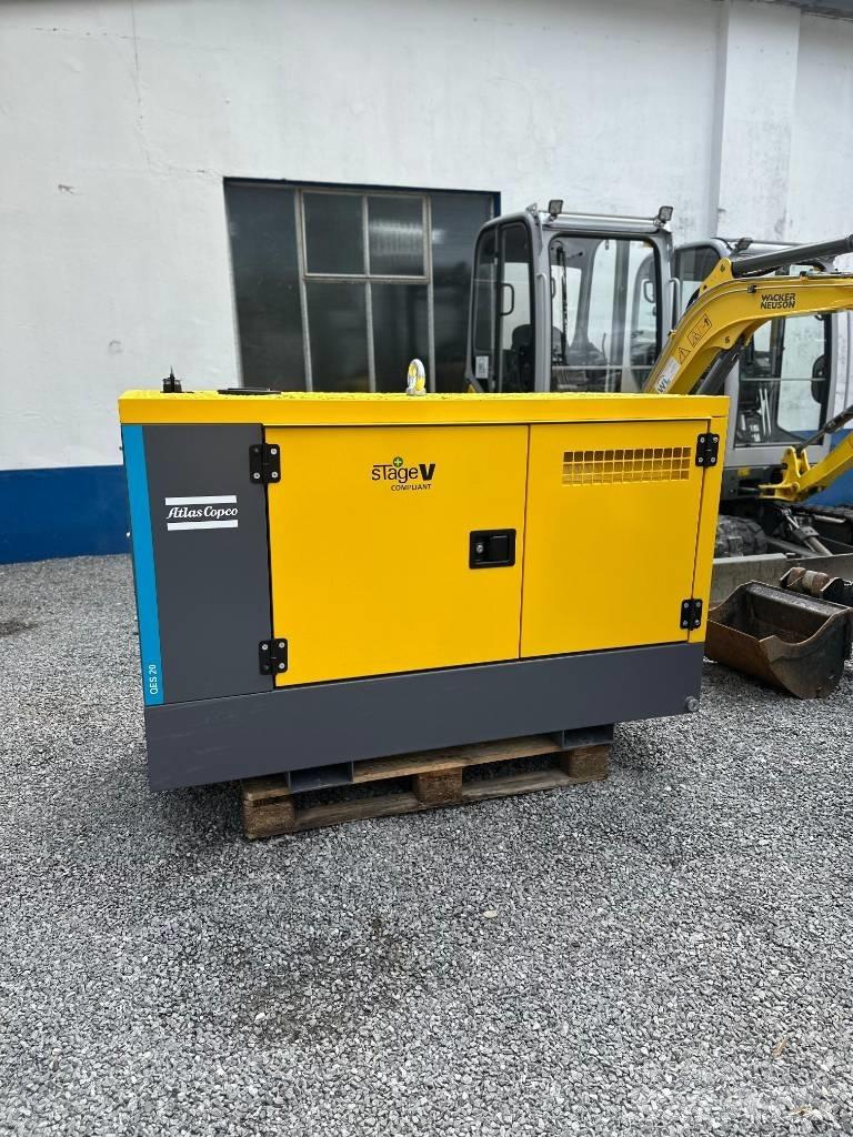 Atlas Copco QES 20 Geradores Diesel