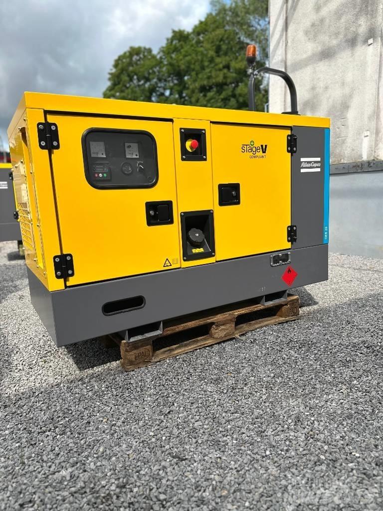 Atlas Copco QES 20 Geradores Diesel