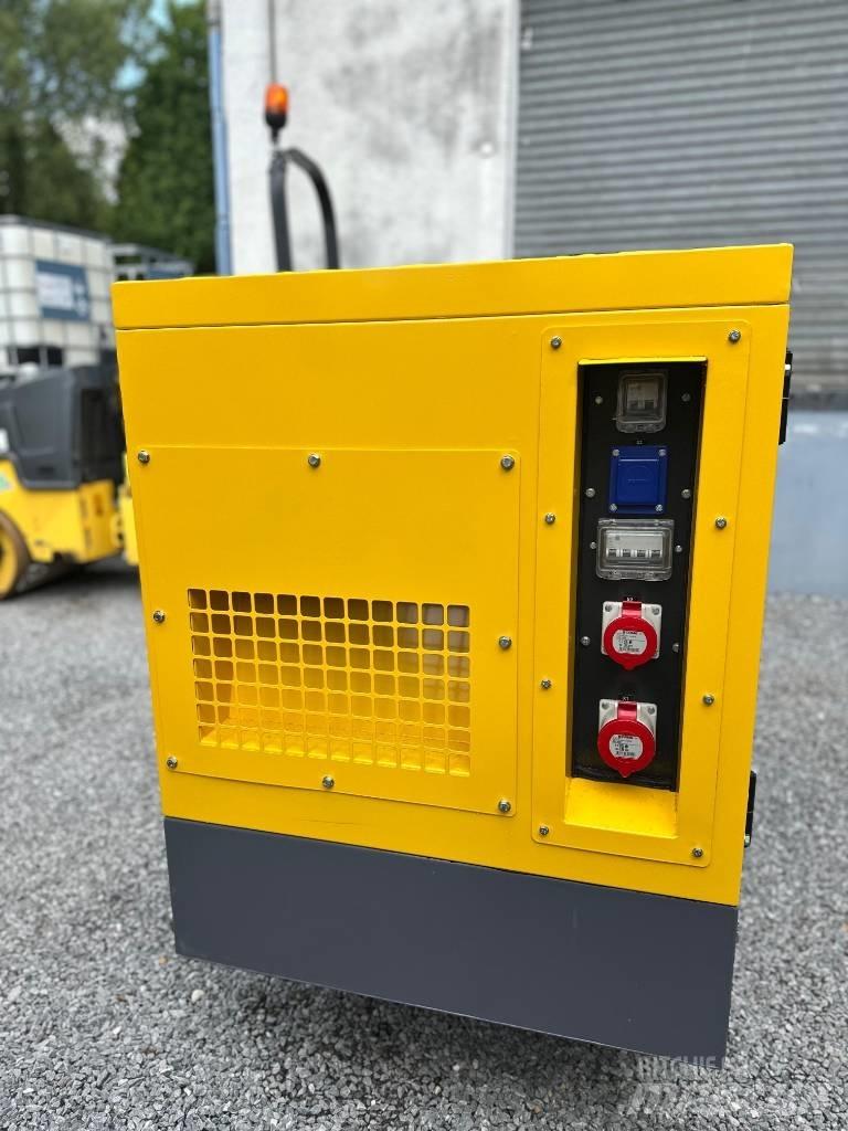 Atlas Copco QES 20 Geradores Diesel