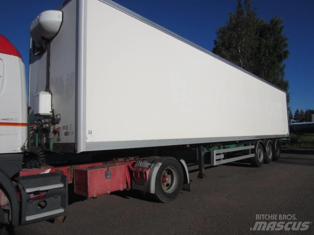 Närko S3MB13L11 Semi Reboques Isotérmicos
