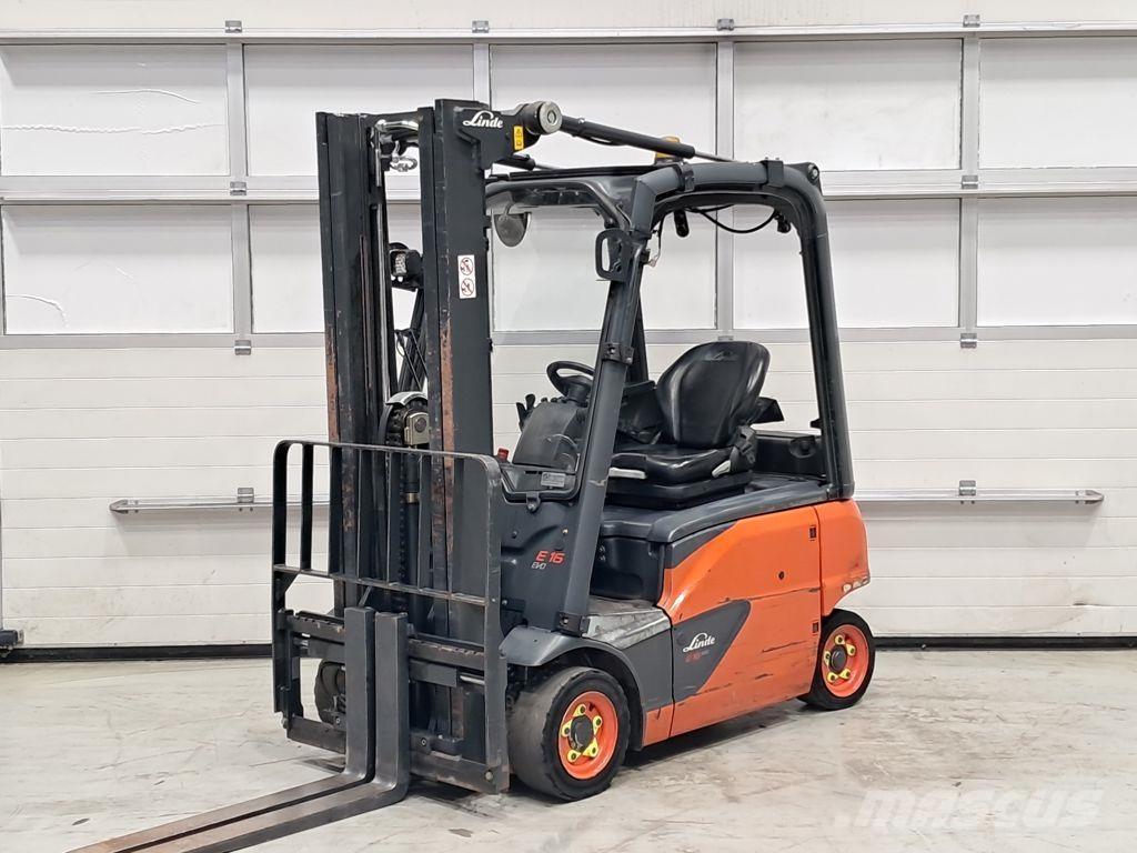 Linde E16P-02 Empilhadores eléctricos