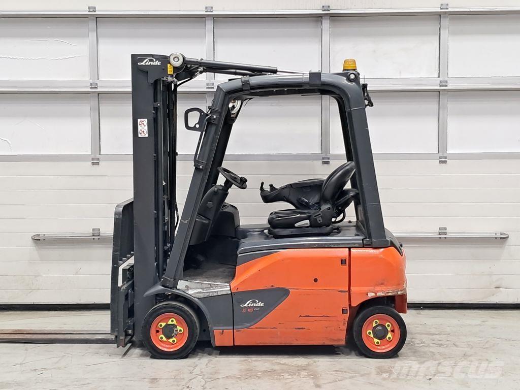 Linde E16P-02 Empilhadores eléctricos