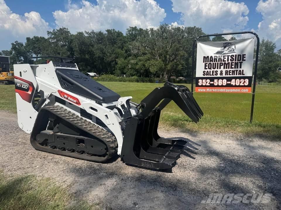 Bobcat MT 100 Minicarregadeiras