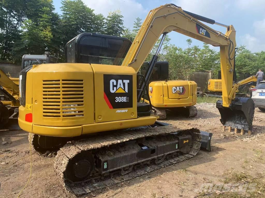 CAT 308E2 Escavadoras Midi 7t - 12t