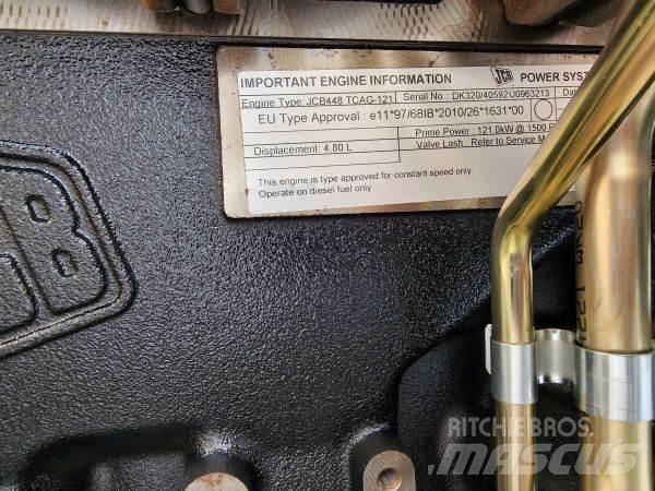 JCB 448 TCAG-121 Motores