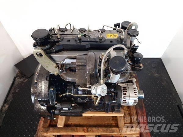 JCB 448 TCAG-121 Motores