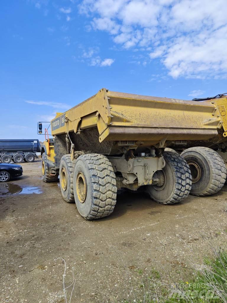 Volvo A 35 G Caminhões articulados