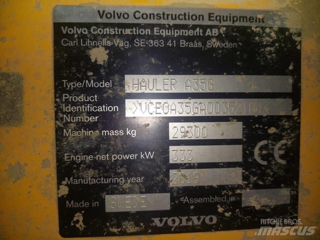 Volvo A 35 G Caminhões articulados