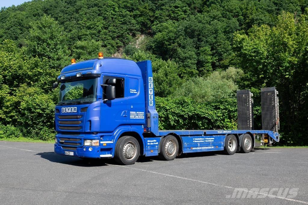 Scania R 420 LB Semi Reboques Carga Baixa