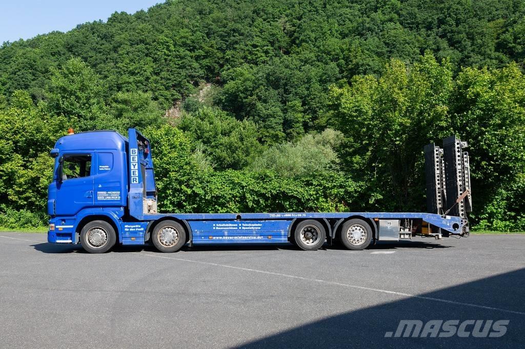 Scania R 420 LB Semi Reboques Carga Baixa