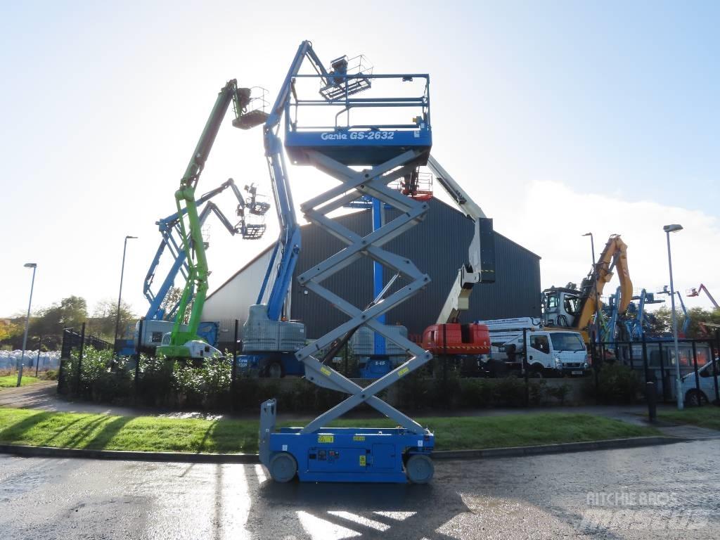 Genie GS 2632 Elevadores de tesoura