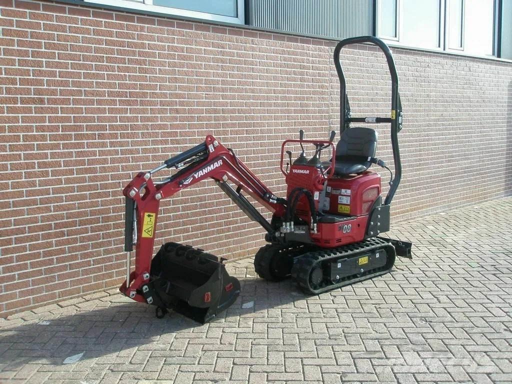 Yanmar SV08-1C Miniescavadeiras