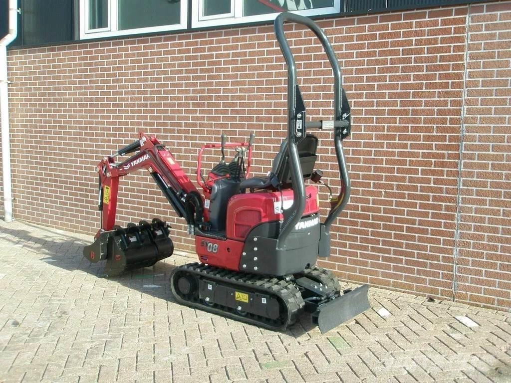 Yanmar SV08-1C Miniescavadeiras
