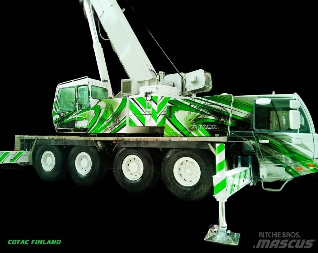 Tadano Faun ATF 60-4 Gruas Todo terreno