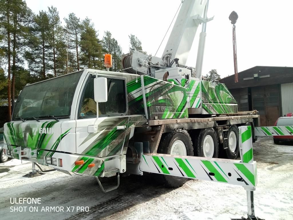 Tadano Faun ATF 60-4 Gruas Todo terreno