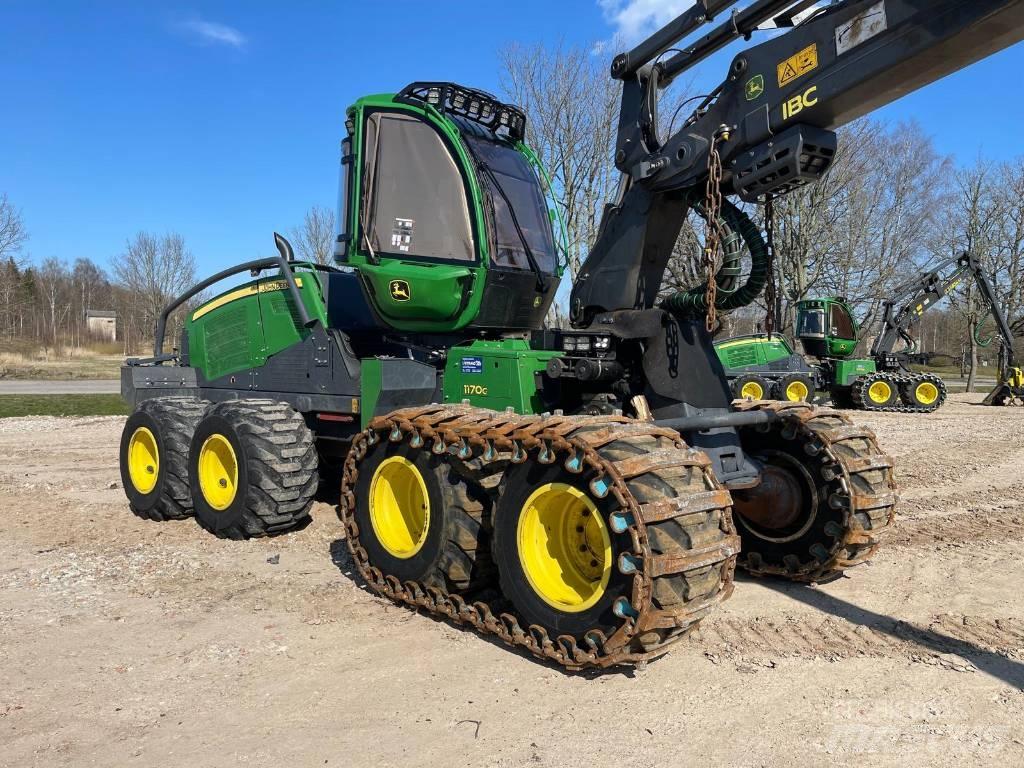 John Deere 1170G Processadores florestais