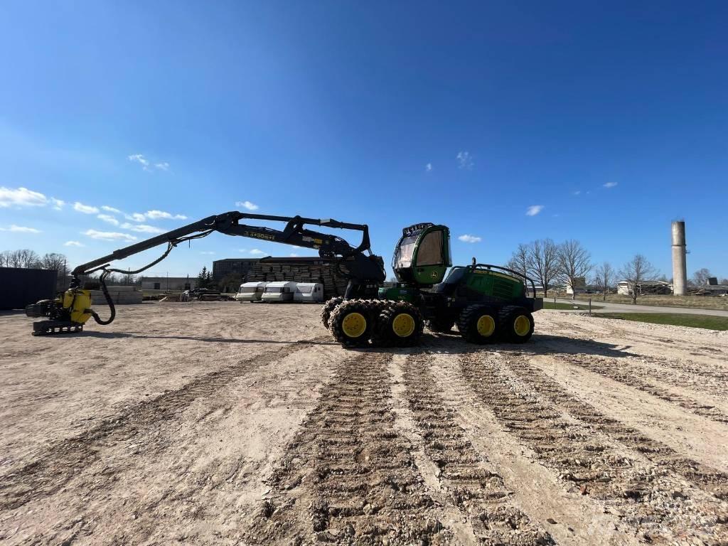 John Deere 1170G Processadores florestais