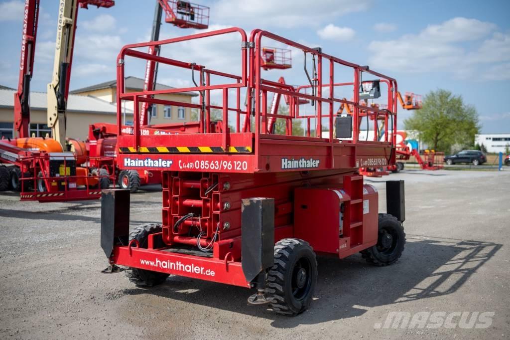 Haulotte H 15 SX Elevadores de tesoura
