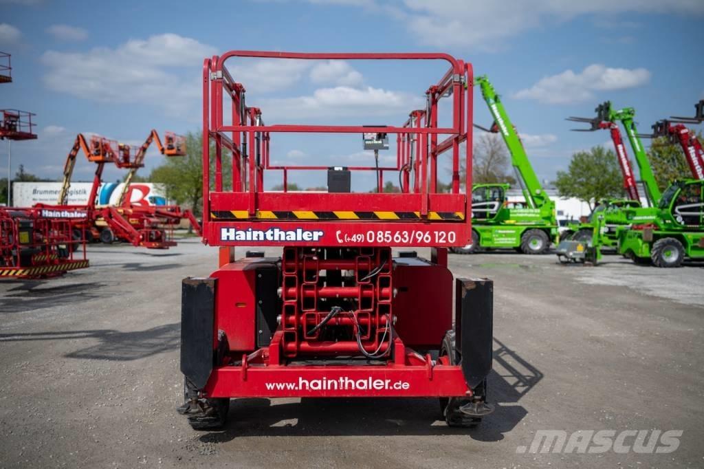Haulotte H 15 SX Elevadores de tesoura