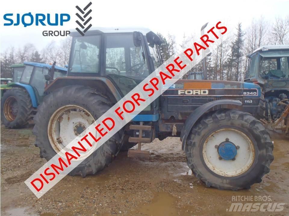 Ford 8340 Tratores Agrícolas usados
