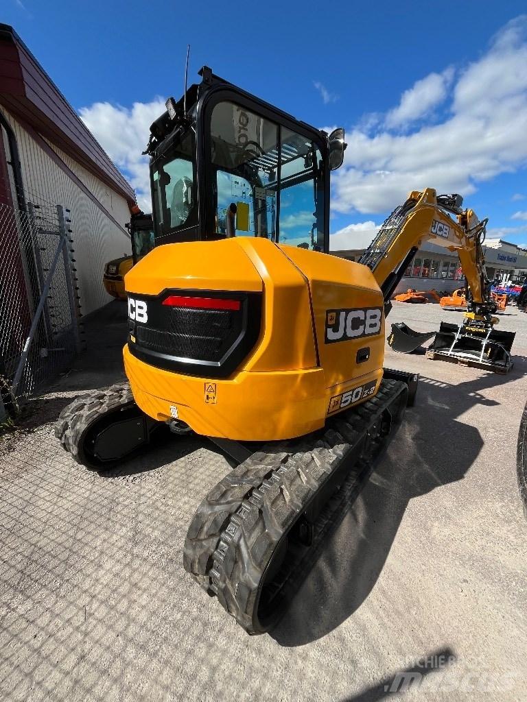 JCB 50 Z-2 Omg Lev! Miniescavadeiras