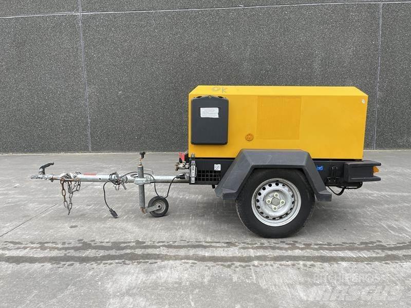 Doosan 7 / 20 Compressores