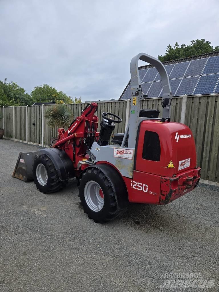 Weidemann 1250 Cx Mini carregadoras